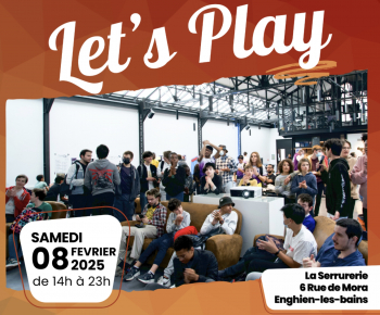 Événement // Let's Play - Tournoi gaming