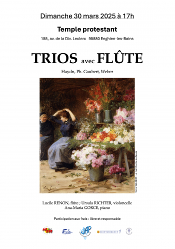 Concert // Trios avec Flûte
