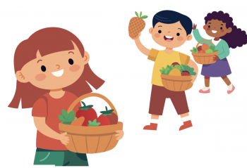 Événement // Les enfants font leurs courses au Marché d’Enghien-les-Bains – 1ère édition !
