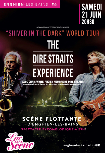 Concert // Lac en scène + Feu d'artifice