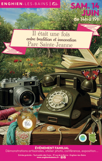 Événement // Il était une fois "entre tradition et innovation" au Parc Sainte-Jeanne