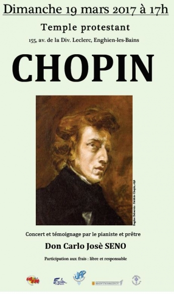 Concert du temple Enghien-les-Bains - Chopin