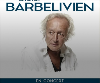 Concert // Didier Barbelivien