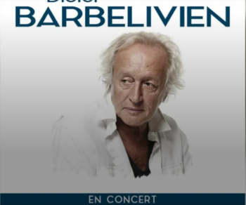 Concert // Didier Barbelivien