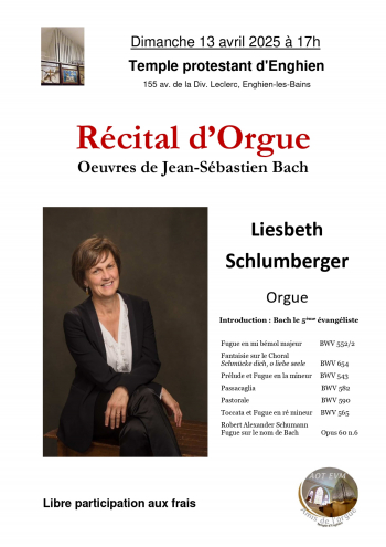 Concert // Récital d'orgue