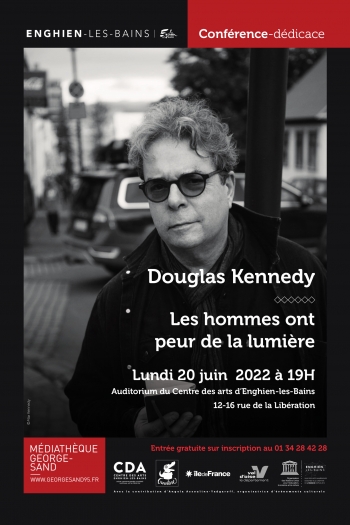 Conférence // Douglas Kennedy