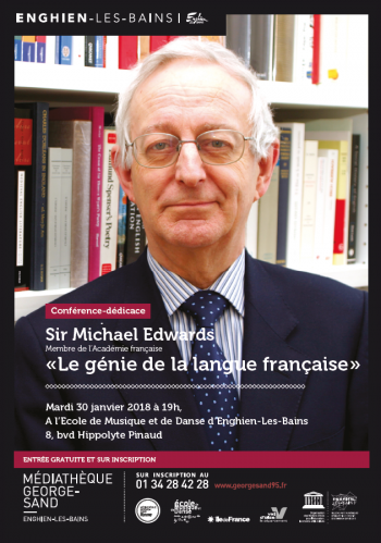 Conférence // Sir Michael Edwards