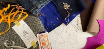 Stage // Création textile - Fanion, totem : une chambre à moi