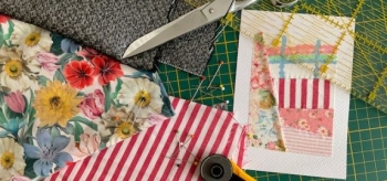 Atelier // Création textile - Mini puzzle