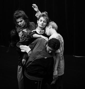 Danse // Imminentes / Cie BurnOut - Jann Gallois