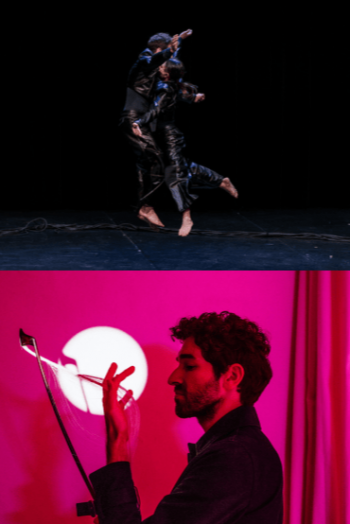 Danse // Plateau partagé - Noé Chapsal & Florentin Ginot