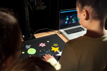Atelier // Atelier artistique dessin animé - Enfants