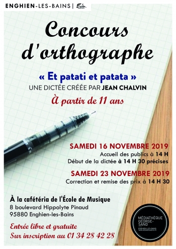 Concours // Orthographe