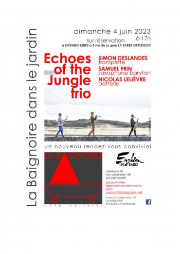 Concert // Echoes of the jungle trio
