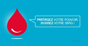 Solidarité // Don du sang