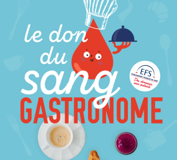 Solidarité // Don du sang gastronome