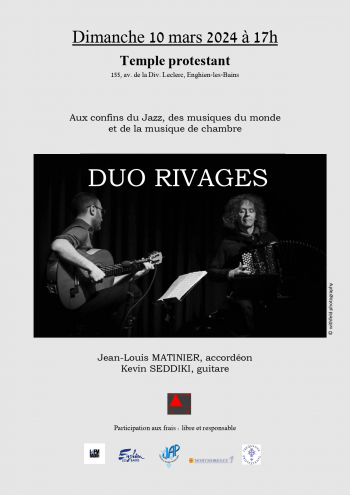 Concert // Duo "Rivages"