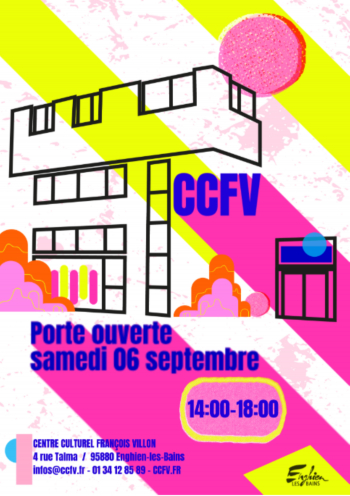 Événement // Journée Porte Ouverte au CCFV