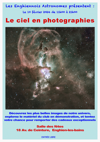Exposition // Le Ciel en photographies
