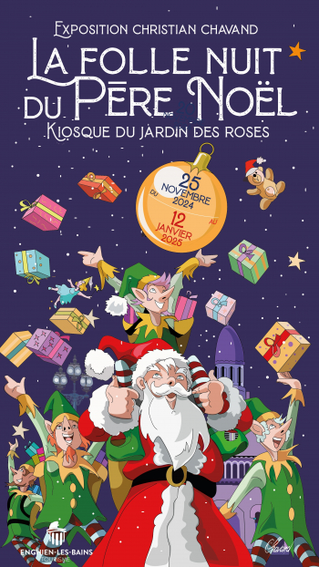 Exposition // La Folle Nuit du Père Noël
