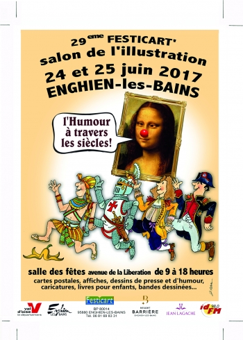 Salon de l'illustration // Festicart' 