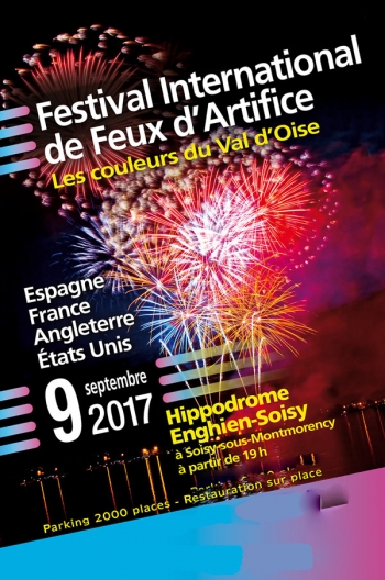 Évènement // Festival International de Feux d’Artifice