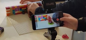 Stage // Film en stop motion
