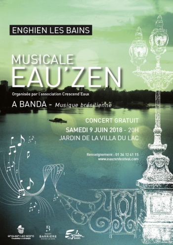 Evènement // Musicale Eau'Zen