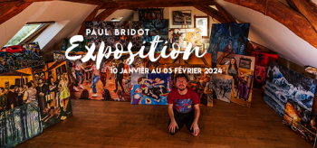 Exposition // Exposez-Vous ! - Paul Bridot