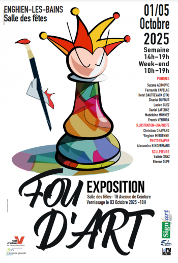 Exposition // Sign'art - Fou d'art