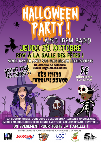 Événement // Halloween party !