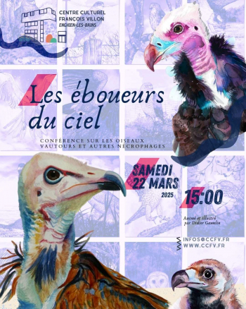 Conférence // Les Eboueurs du Ciel