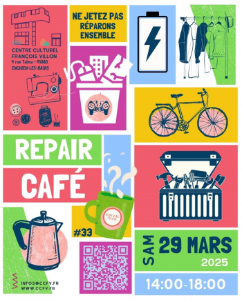 Événement // Repair café