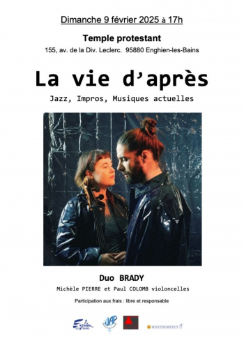 Concert // La Vie d'Après