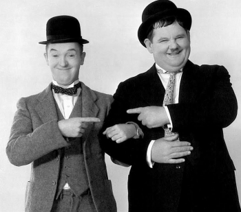 Ciné-concert // Laurel et Hardy 