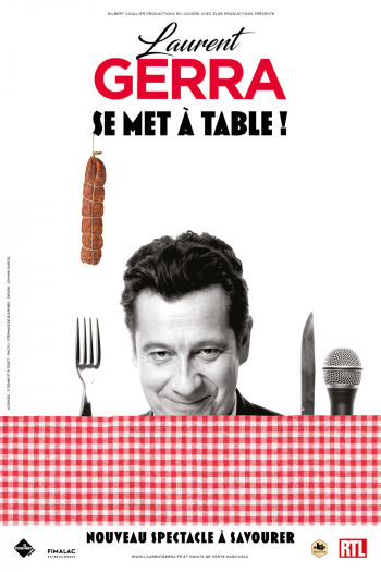 Humour // Laurent Gerra se met à table !