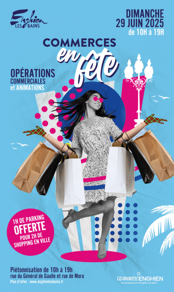 Événement // Commerces en Fête