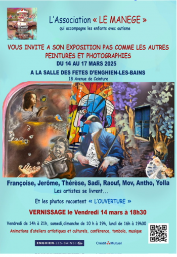 Exposition // Exposition Pas Comme les Autres - Peintures et Photographies