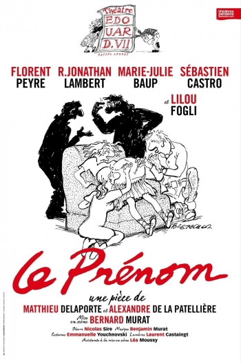 Théâtre // Le Prénom 