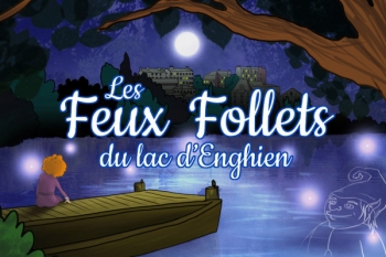 Jeu de piste // Les Feux Follets du Lac d'Enghien 