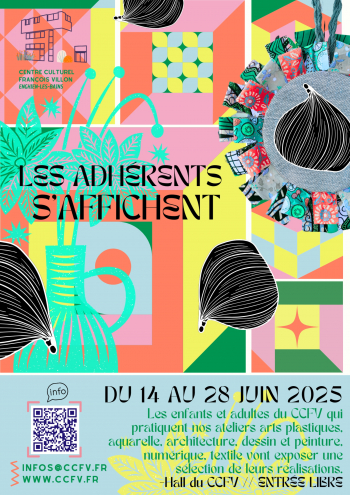 Exposition // Les Adhérents s'affichent