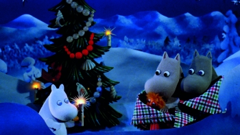 Ciné-conte // Les Moomins attendent Noël
