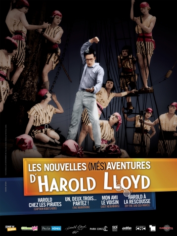 Ciné-piano // Les nouvelles (més)aventures d’Harold Lloyd 