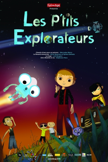 Ciné-petits // Les P'tits Explorateurs 
