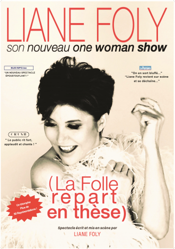 Humour // Liane Foly - La Folle repart en thèse