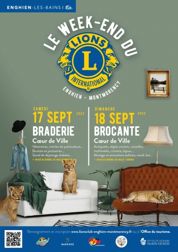 Événement // Braderie & Brocante du Lions Club 