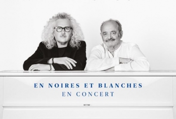 Concert // Louis Chédid & Yvan Cassar - En noires et blanches 