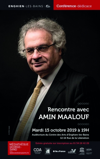 Conférence-dédicace // Amin Maalouf