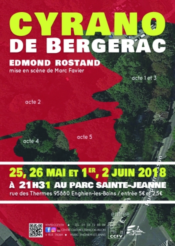 Théâtre // Cyrano de Bergerac