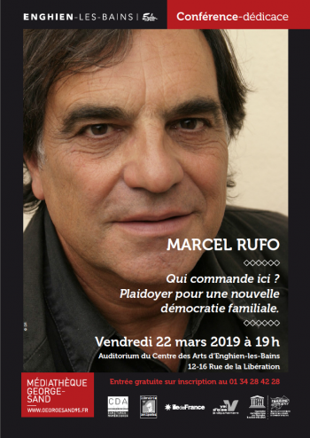 Conférence-dédicace // Marcel Rufo